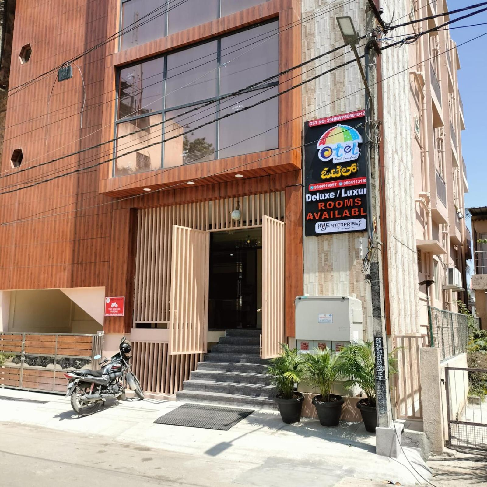 Otel Feel Comfort Bangalore Exterior foto